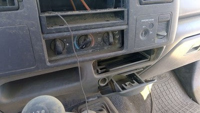 1999-2004 F250 Super Duty Temperature Control Module In Dash Heater Ac Head Unit