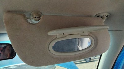 2006-2009 Pt Cruiser Passenger Right Sun Visor Oem Gray Da 1Ek29dw1aa