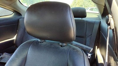 2006-09 Cobalt Coupe Ss Pair Of Headrests Left Right Set Seat 192 Ebony Leather
