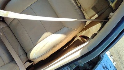 00 01 Vw Passat Driver Left Front Seat Belt Retractor Oem Shoulder Tan