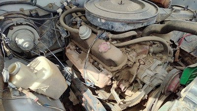 81-88 Dodge Ram W250 360 Passenger Right Cylinder Head Assembly Oem 5.9L 4343805