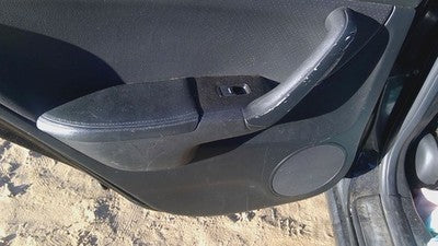 04-08 Acura Tsx Driver Left Rear Inside Door Trim Panel Only Oem Back Black A