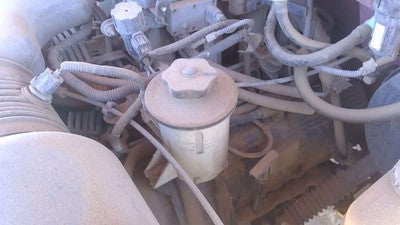 1997-2001 Ford F150 Power Steering Fluid Remote Reservoir Tank Oem 4.6L