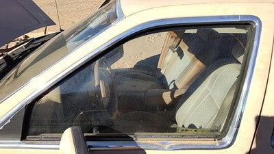 1984-1987 Ford Tempo Driver Left Front Side Window Door Glass Oem E43z5421410a