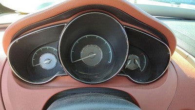 08 09 New Style Malibu Speedometer Cluster Instrument Gauges Panel Oem Dash