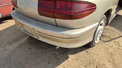 1991-1996 Saturn Sc2 Coupe Rear Bumper Cover Assembly Oem Back Gold 21080833