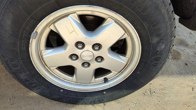 2002-2007 Jeep Liberty 16' Aluminum Wheel Oem Factory 5 Spoke Rim