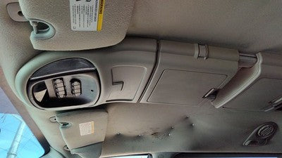 04-07 Town & Country Center Overhead Console Dome Light Map Lamp Cubby Gray Sld5