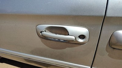 01-07 Chrysler Town & Country Driver Left Front Outside Door Handle Silver Ps2