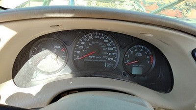 2000-2005 Chevy Impala Speedometer Cluster Instrument Gauges Panel Oem Dash