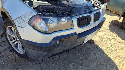 2004-2006 Bmw X3 Front Bumper Cover Assembly Oem Silver 51113412716