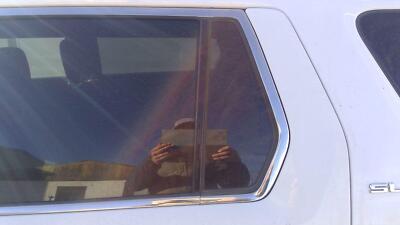 2010-2017 Gmc Terrain Driver Left Rear Vent Window Back Door Glass With Frame
