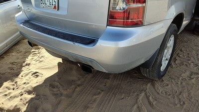 2004-2006 Acura Mdx Rear Bumper Cover Assembly Oem Back Silver 04715S3Va80Zz