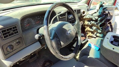 1999-07 F250 Super Duty Steering Column Assembly Oem Column Shift Tilt F2uz3524a