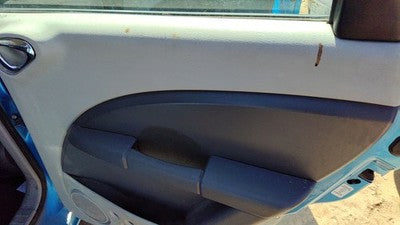 2007-10 Pt Cruiser Passenger Right Rear Inside Door Trim Panel Only Back Gray Da
