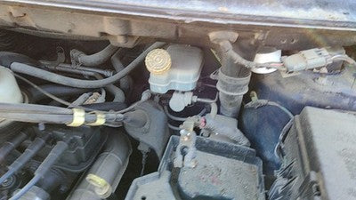 03-04 Town & Country Chrysler Power Brake Booster With Master Cylinder Pair Set