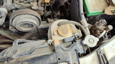 95-99 Subaru Legacy Rhd Postal Coolant Reservoir Radiator Overflow Tank Bottle