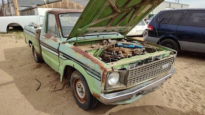 1972-1980 Ford Courier Passenger Right Front Upper Control Arm Oem D77Z3082A