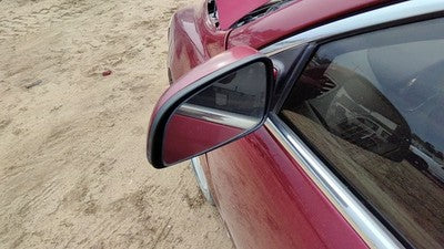 2008-2012 Chevy Malibu Driver Left Side Mirror Door Mounted Oem Red 80U 20893752