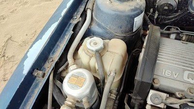1989 Olds Cutlass Calais Coolant Reservoir Radiator Overflow Tank Bottle 2.3L