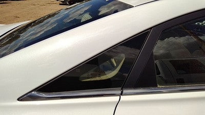 2011-2015 Hyundai Sonata Passenger Right Rear Quarter Glass Back Side Window Oem