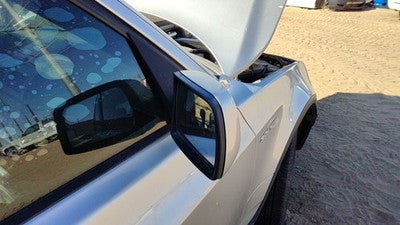2004-2009 Bmw X3 Passenger Right Power Side Mirror Door Mounted Oem Silver