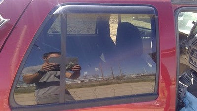 1995-2005 Chevy S10 Blazer Passenger Right Rear Side Window Door Glass Oem Back