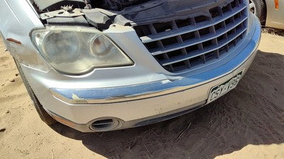 2007-2008 Chrysler Pacifica Front Bumper Cover Assembly Oem Silver Ps2