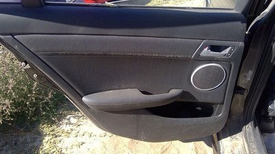 2008-2009 Pontiac G8 Driver Left Rear Inside Door Trim Panel Oem Back Black 463