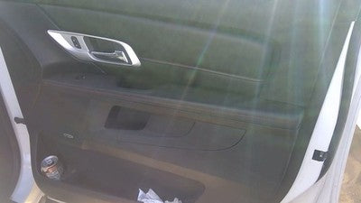 14-17 Gmc Terrain Passenger Right Front Inside Door Trim Panel Only Black Afc