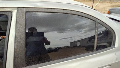 2001-2006 Hyundai Elantra Driver Left Rear Side Window Door Glass Oem Back