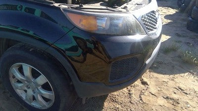 2011-2013 Kia Sorento Front Bumper Cover Assembly Oem Gray H9 865111U000