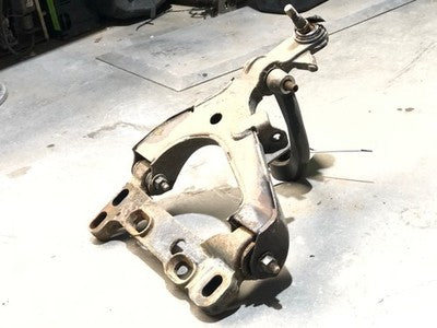 2002-2003 GMC Envoy Passenger Right Lower Control Arm with Mount Bracket OEM
