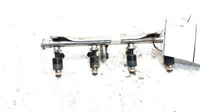 1996-2001 Saturn Sl2 Complete Fuel Rail With Injectors Set Loaded Oem 1.9L Dohc