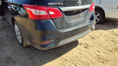 2016-2019 Nissan Sentra Rear Bumper Cover Assembly Oem Back Black Kh3 850223Yu0H