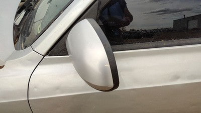 01-06 Hyundai Elantra Driver Left Side Mirror Door Mounted Oem Silver 876102D110