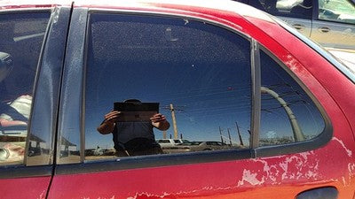 1995-05 Chevy Cavalier Driver Left Rear Side Window Door Glass Oem Back 22606971