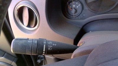 09-17 Patriot Turn Signal Switch Windshield Wiper Column Control Lever Assembly