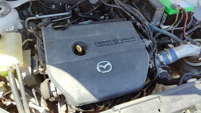 2006-2009 Mazda 3 Engine Cover Top Plastic Shield Oem 2.3L L3g6102f1 L829102f1