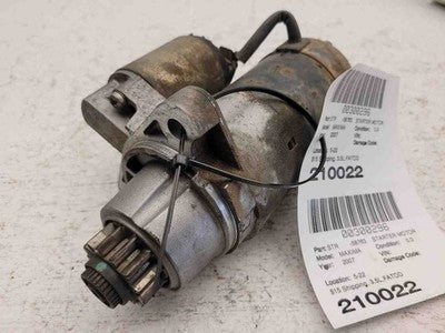 2007-2008 Nissan Maxima Starter Motor Oem 3.5L At Cvt 23300Ca00a