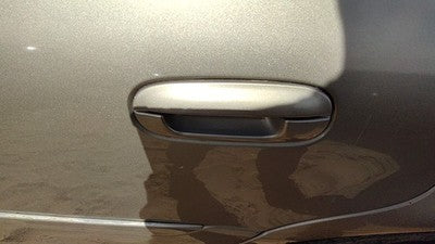 2000-05 Cadillac Deville Dts Driver Left Rear Outside Door Handle Back Shale 156