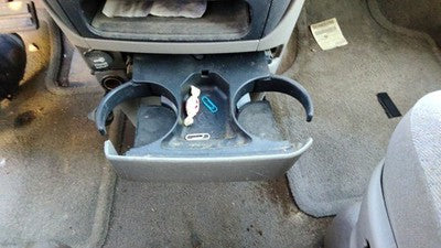 2001-2004 Grand Caravan Slide Out Cup Holder Oem Dash Gray E7l5 Ur181l5aa