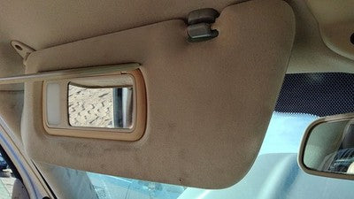 2000-2005 Mercedes Ml350 Driver Left Sun Visor Oem Tan 16381025107F15
