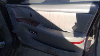 97-05 Buick Park Ave Passenger Right Front Inside Door Trim Panel Only Gray 173