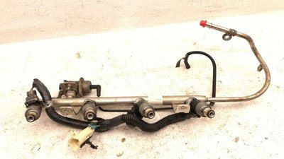 1998-2000 S10 Pickup Complete Fuel Rail With Injectors Set Loaded Oem 2.2L