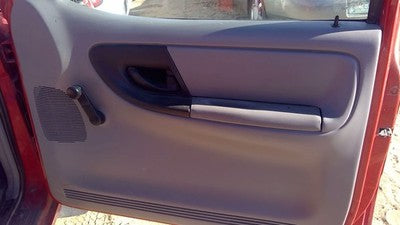 1998-2002 Ford Ranger Passenger Right Front Inside Door Trim Panel Only Oem Gray