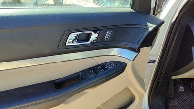 16 17 Explorer Driver Left Front Inside Door Trim Panel W Master Switch Camel 7L