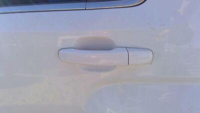 2010-2017 Gmc Terrain Driver Left Rear Outside Door Handle Oem Back White Gaz