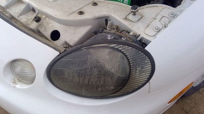 1998 Ford Taurus Driver Left Head Light Oem Front Lamp With Bracket F6dz13008a