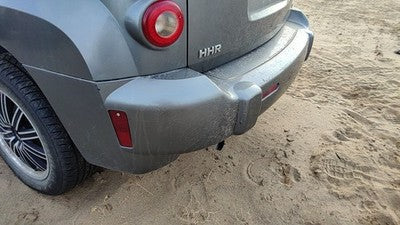 2006-2011 Chevy Hhr Rear Bumper Cover Assembly Oem Back Silver 42U 25931602